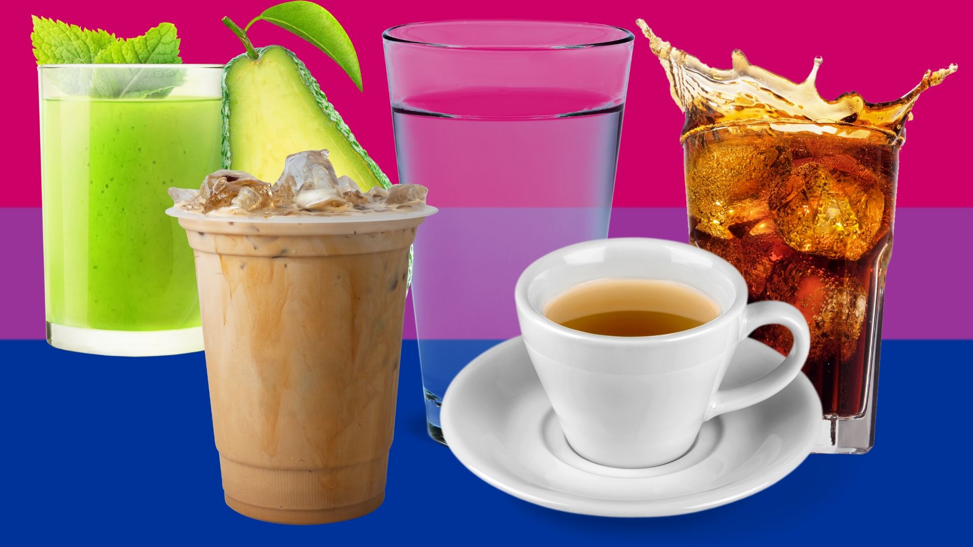 Why Do Bisexuals Like Having Multiple Beverages At Once?