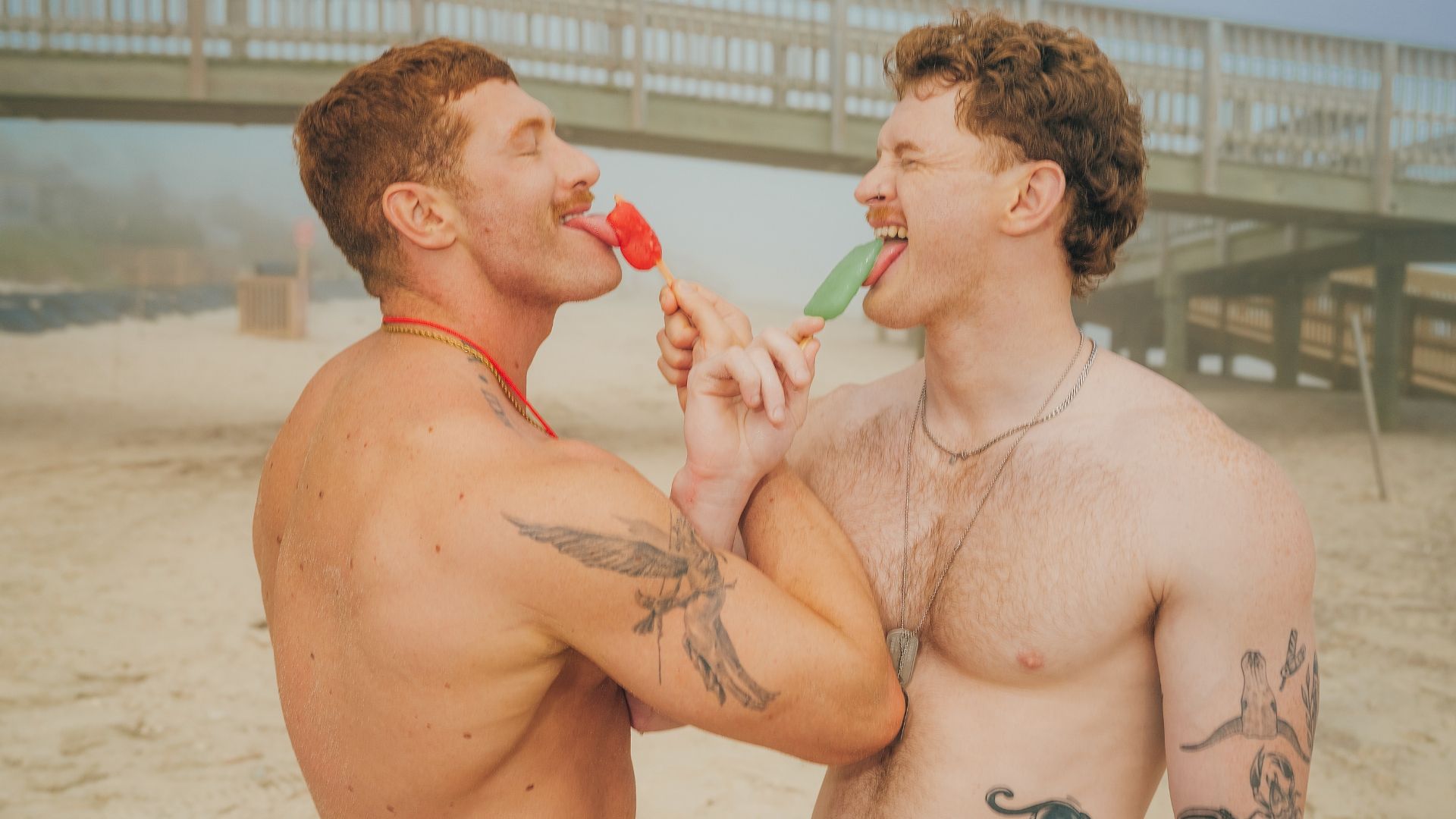 Important: Red Hot Are Releasing A Calendar Of Hot Gingers On The Beach