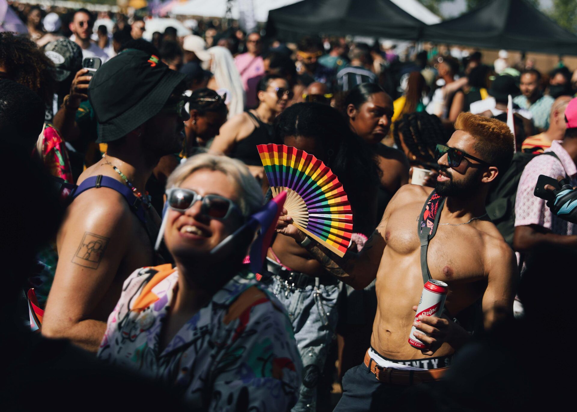 UK Black Pride: 10 Euphoric Images From This Year’s Celebration