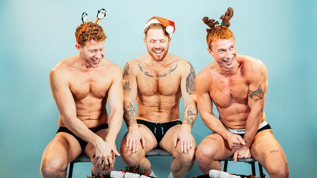 Hot Ginger Guys Eat Red Hot Sauce And Take A Christmas Quiz