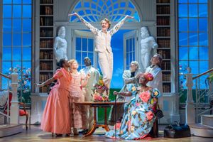 REVIEW: ‘The Importance Of Being Earnest’ at the National Theatre