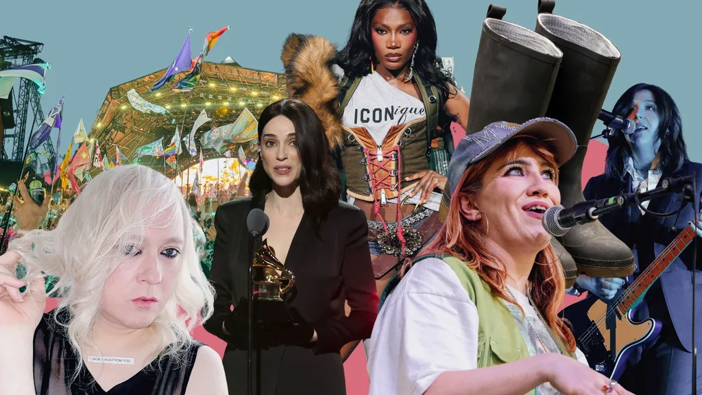 The Glastonbury Line-up Is Dominated By Queer FLINTAs